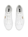 Dolce & Gabbana-OUTLET-SALE-Saint Tropez Logo Plaque Sneakers-ARCHIVIST