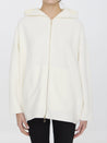 MAX MARA-OUTLET-SALE-Saio zip-up hoodie-ARCHIVIST