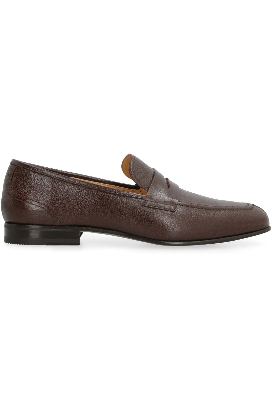 Bally-OUTLET-SALE-Saix leather loafers-ARCHIVIST