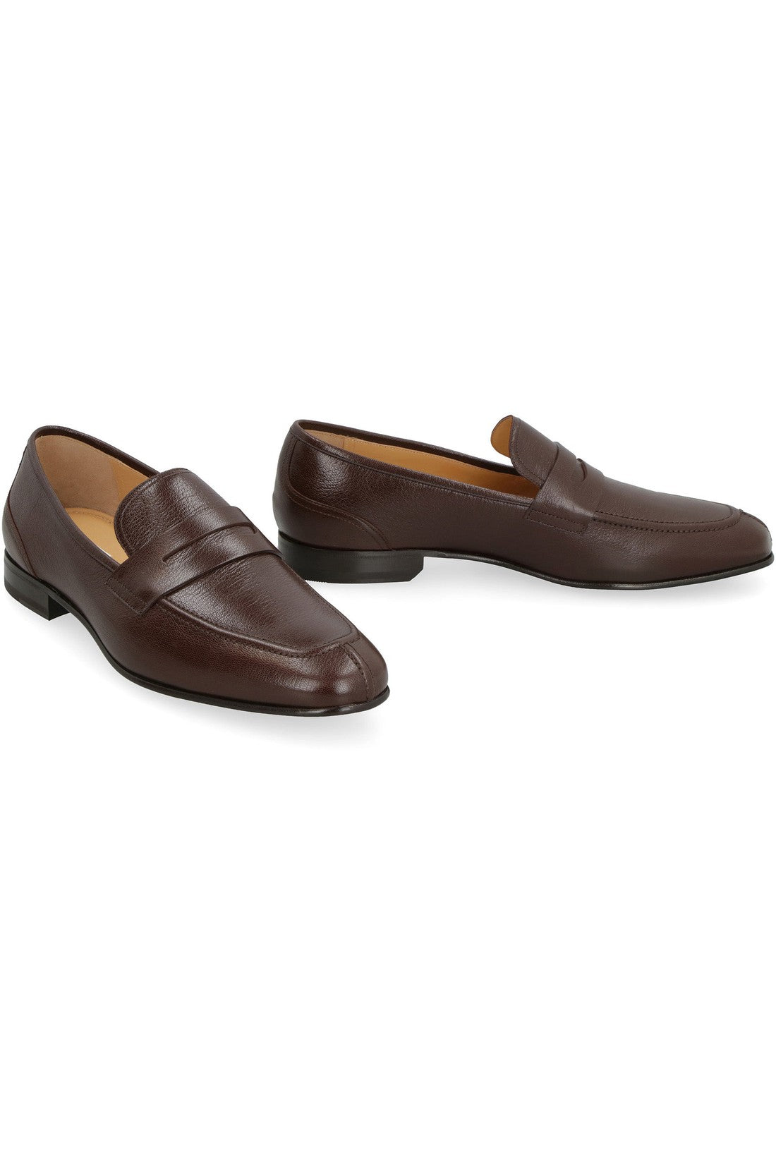 Bally-OUTLET-SALE-Saix leather loafers-ARCHIVIST