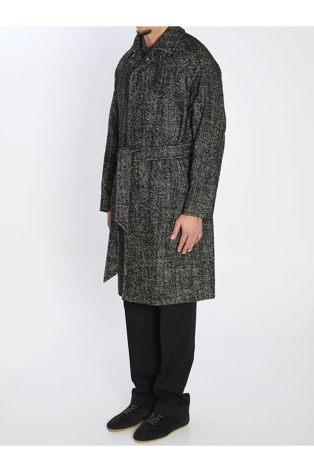 Tagliatore-OUTLET-SALE-Salomon midi coat-ARCHIVIST