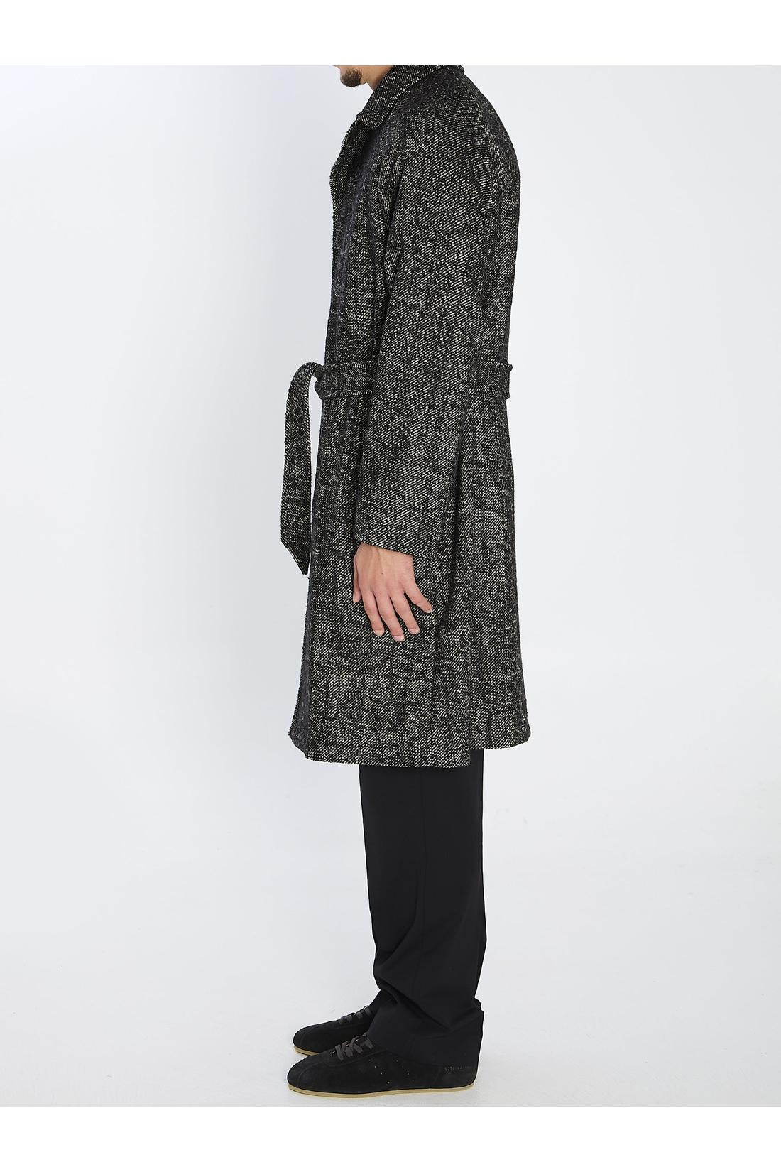 Tagliatore-OUTLET-SALE-Salomon midi coat-ARCHIVIST