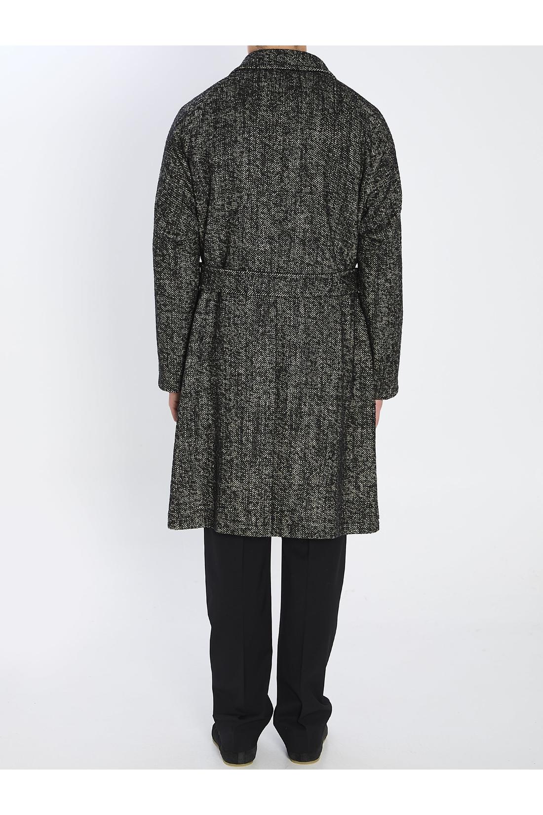 Tagliatore-OUTLET-SALE-Salomon midi coat-ARCHIVIST