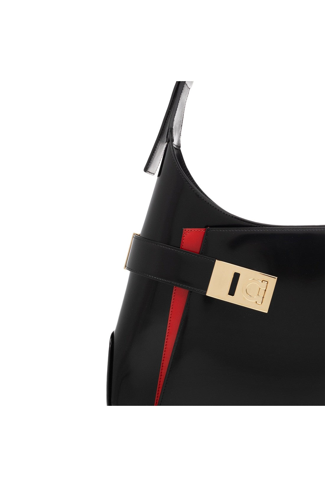 Salvatore Ferragamo-OUTLET-SALE-Salvatore Ferragamo Arch Hobo Shoulder Bag-ARCHIVIST