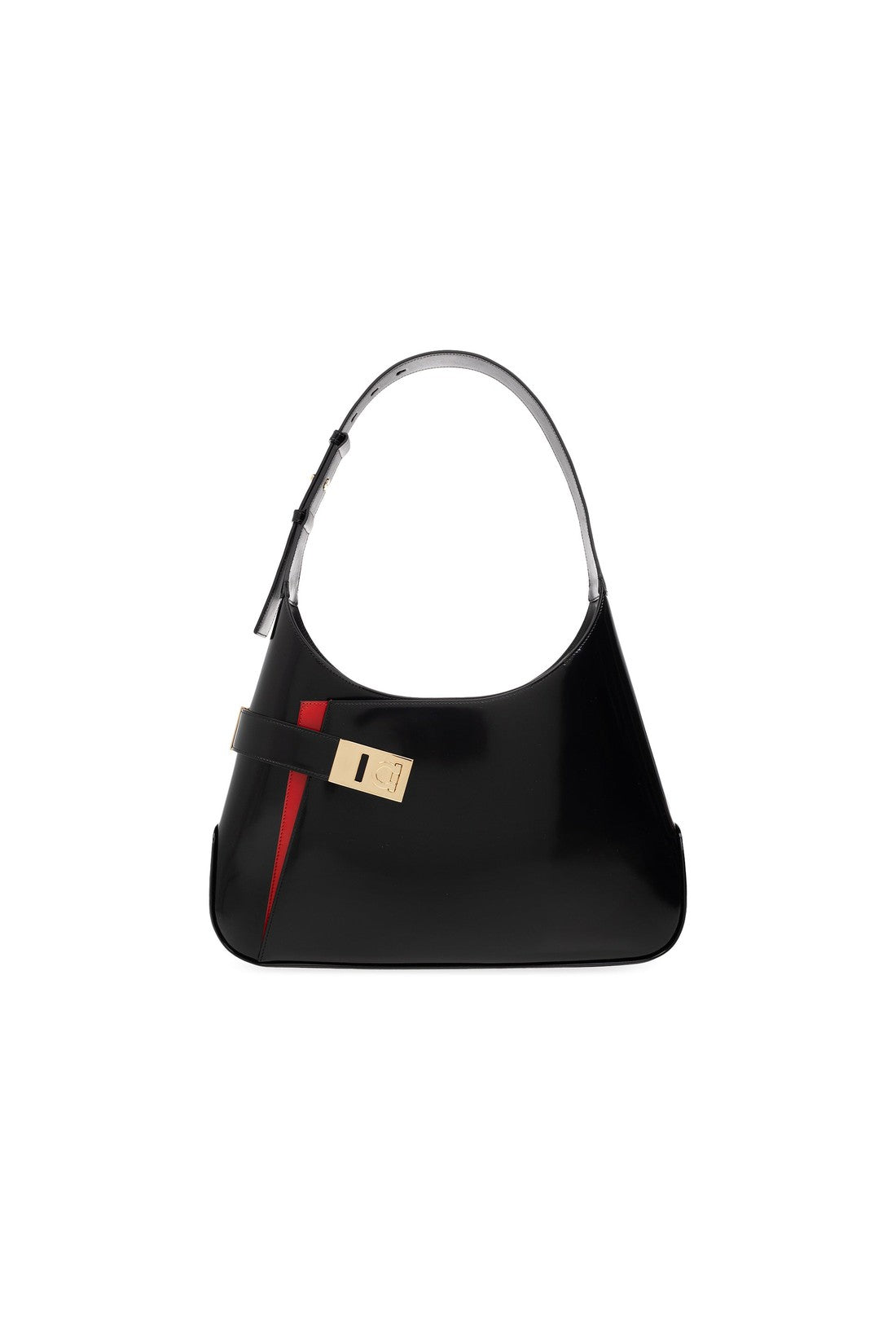 Salvatore Ferragamo-OUTLET-SALE-Salvatore Ferragamo Arch Hobo Shoulder Bag-ARCHIVIST