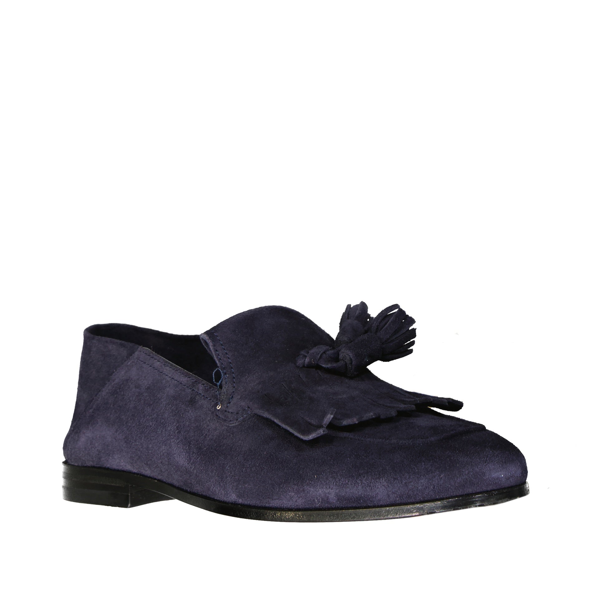 Salvatore Ferragamo-OUTLET-SALE-Loafer BLAU-ARCHIVIST