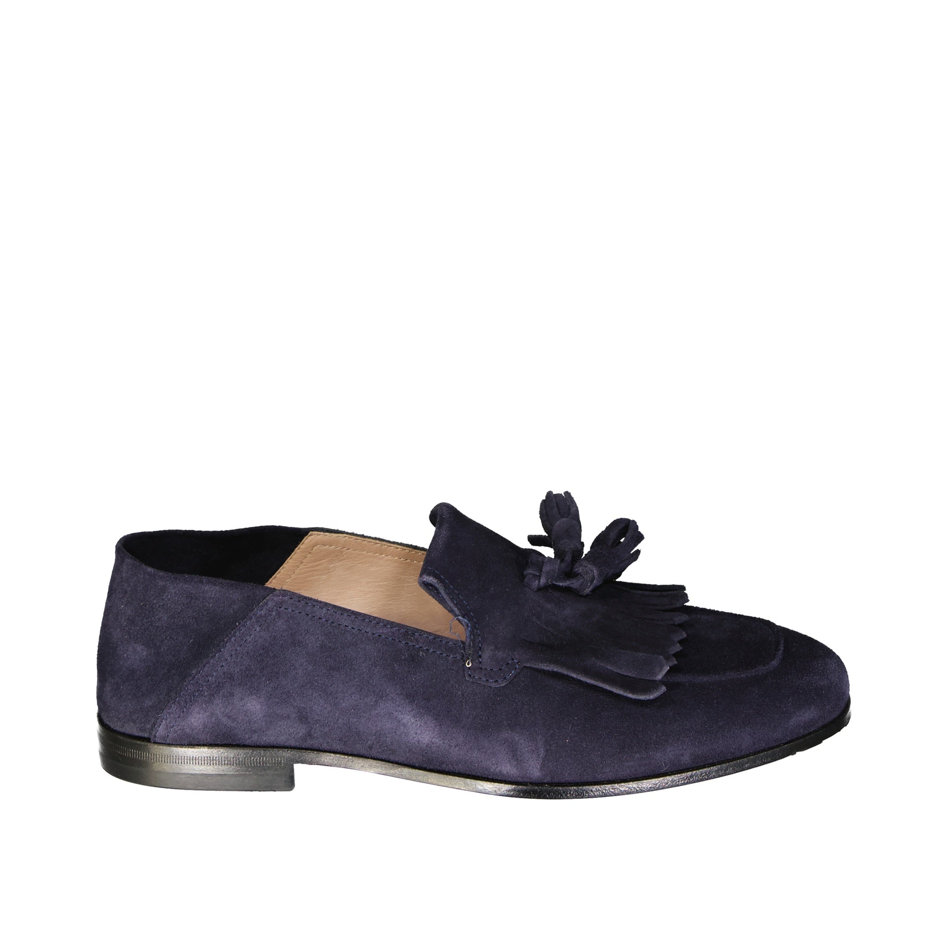 Salvatore Ferragamo-OUTLET-SALE-Loafer BLAU-ARCHIVIST