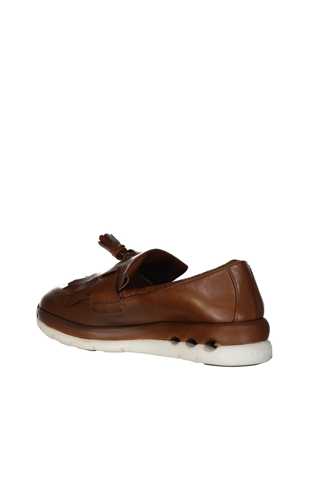 Salvatore Ferragamo-OUTLET-SALE-Salvatore Ferragamo Leather Loafers-ARCHIVIST