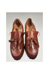 Salvatore Ferragamo-OUTLET-SALE-Salvatore Ferragamo Leather Loafers-ARCHIVIST