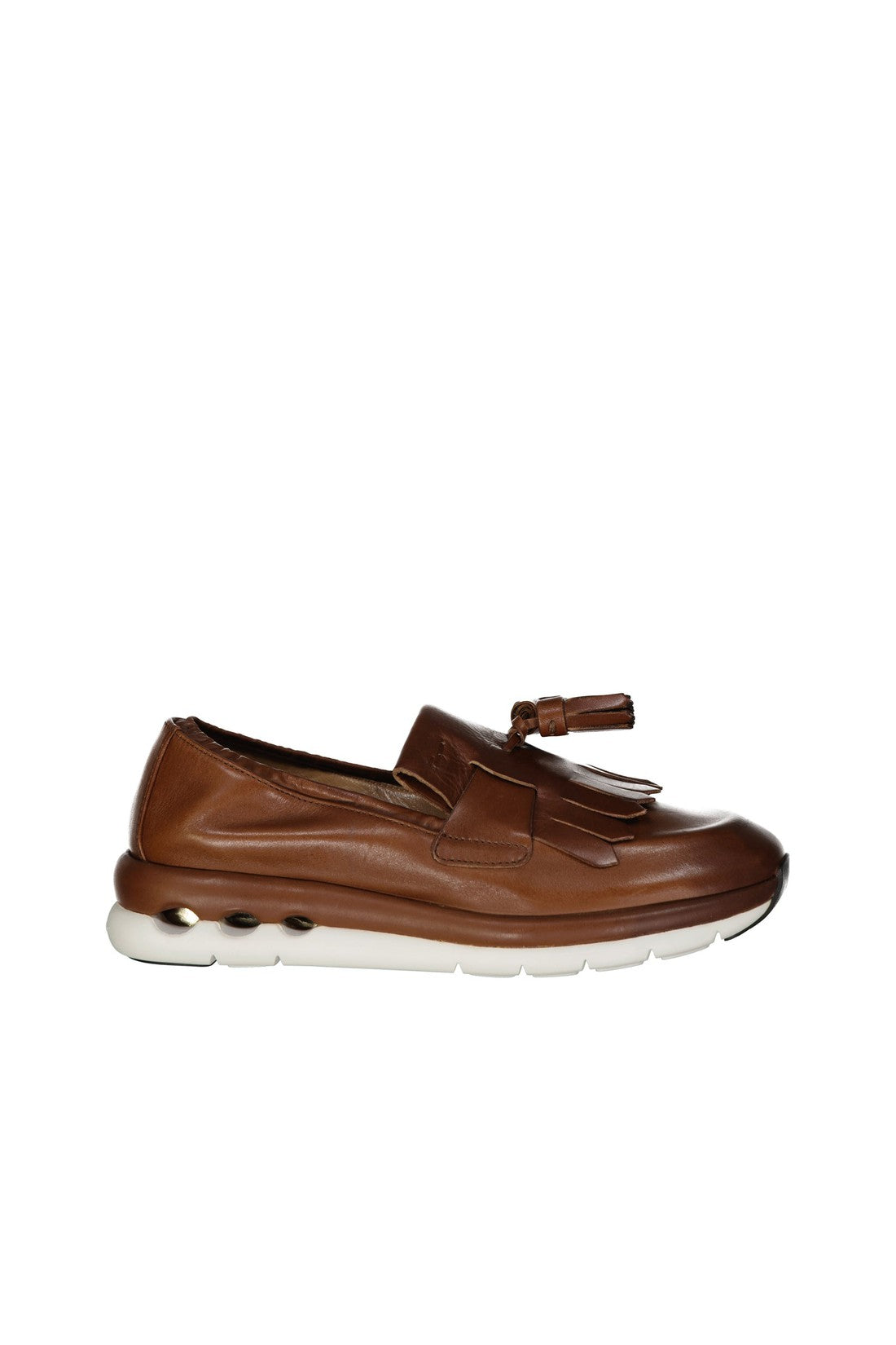 Salvatore Ferragamo-OUTLET-SALE-Salvatore Ferragamo Leather Loafers-ARCHIVIST