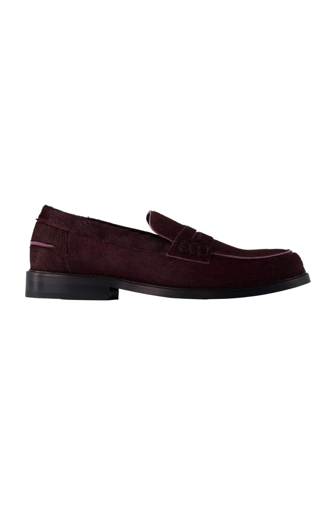 Mokassins Safredda - SAMSØE SAMSØE - Leder - Bordeaux-schuhe / flache-schuhe-Samsøe Samsøe-FR36-burgundy-ARCHIVIST