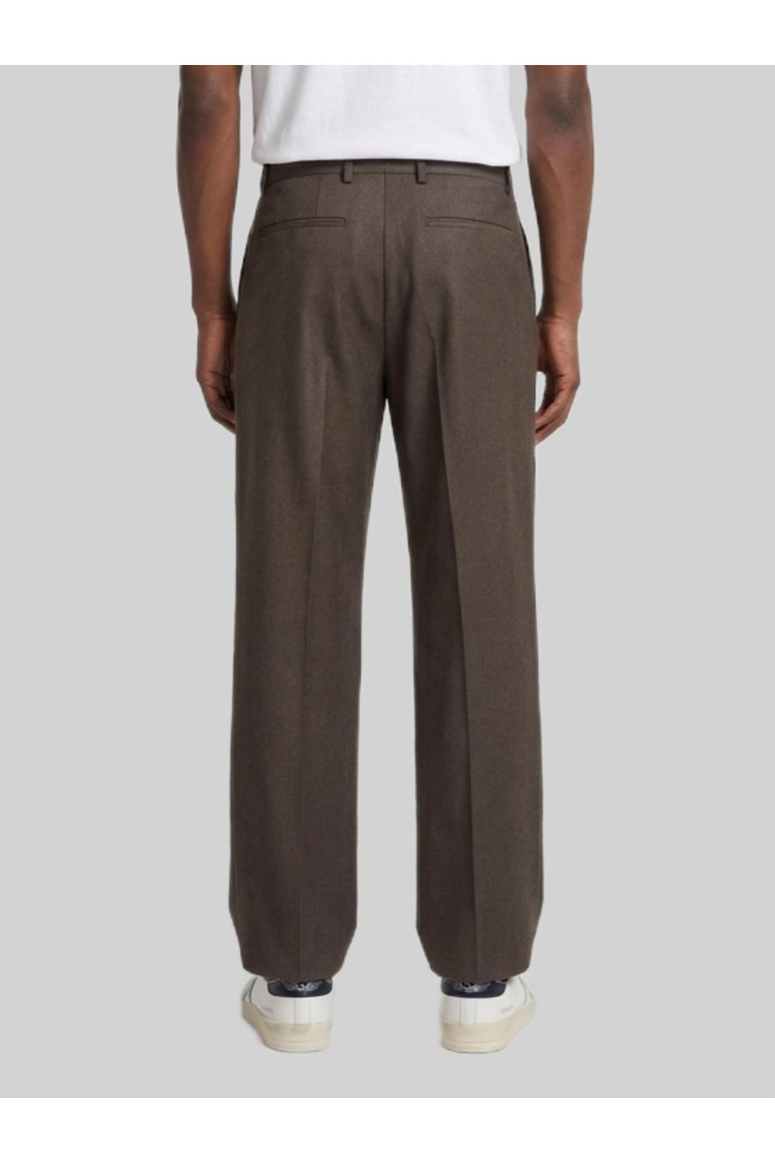 Pt Torino-OUTLET-SALE-Samuel trousers in wool drill-ARCHIVIST