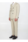 TONELLO-OUTLET-SALE-Sand-colored wool two-piece suit-ARCHIVIST