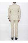 TONELLO-OUTLET-SALE-Sand-colored wool two-piece suit-ARCHIVIST