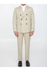 TONELLO-OUTLET-SALE-Sand-colored wool two-piece suit-ARCHIVIST