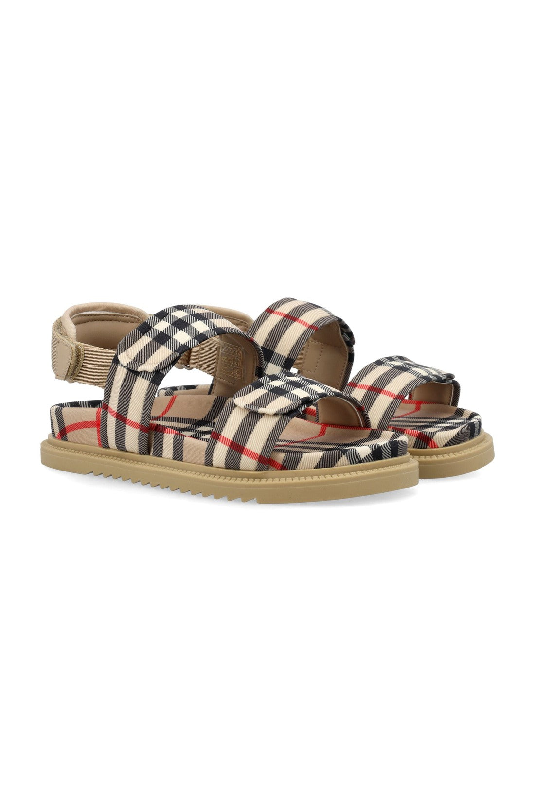 BURBERRY-OUTLET-SALE-Sandal Beige-ARCHIVIST