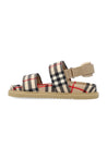 BURBERRY-OUTLET-SALE-Sandal Beige-ARCHIVIST