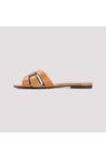 SAINT LAURENT-OUTLET-SALE-Sandal Beige-ARCHIVIST