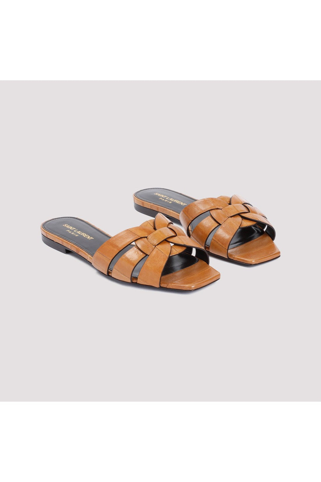 SAINT LAURENT-OUTLET-SALE-Sandal Beige-ARCHIVIST