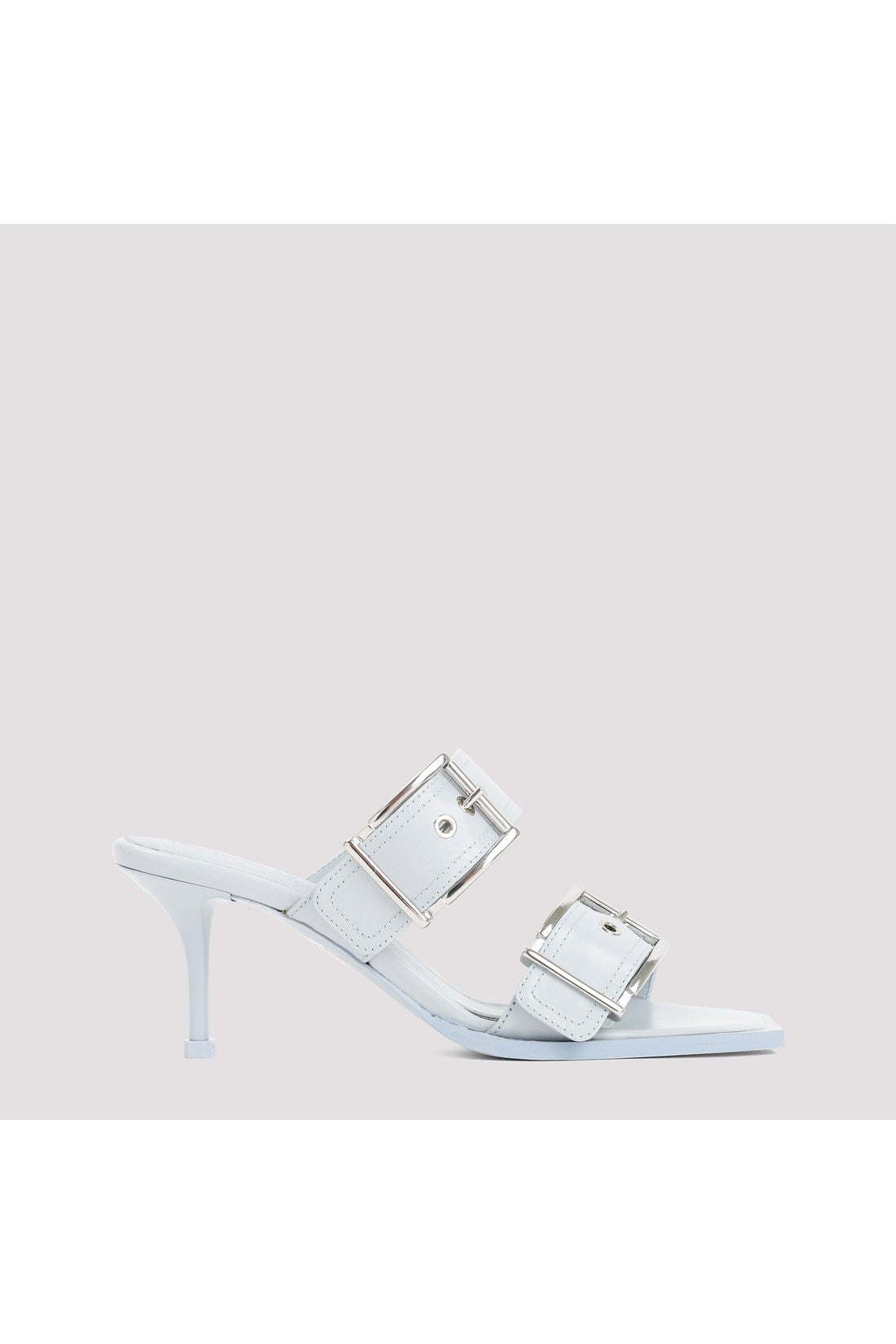 ALEXANDER MCQUEEN-OUTLET-SALE-Sandal Blau-ARCHIVIST