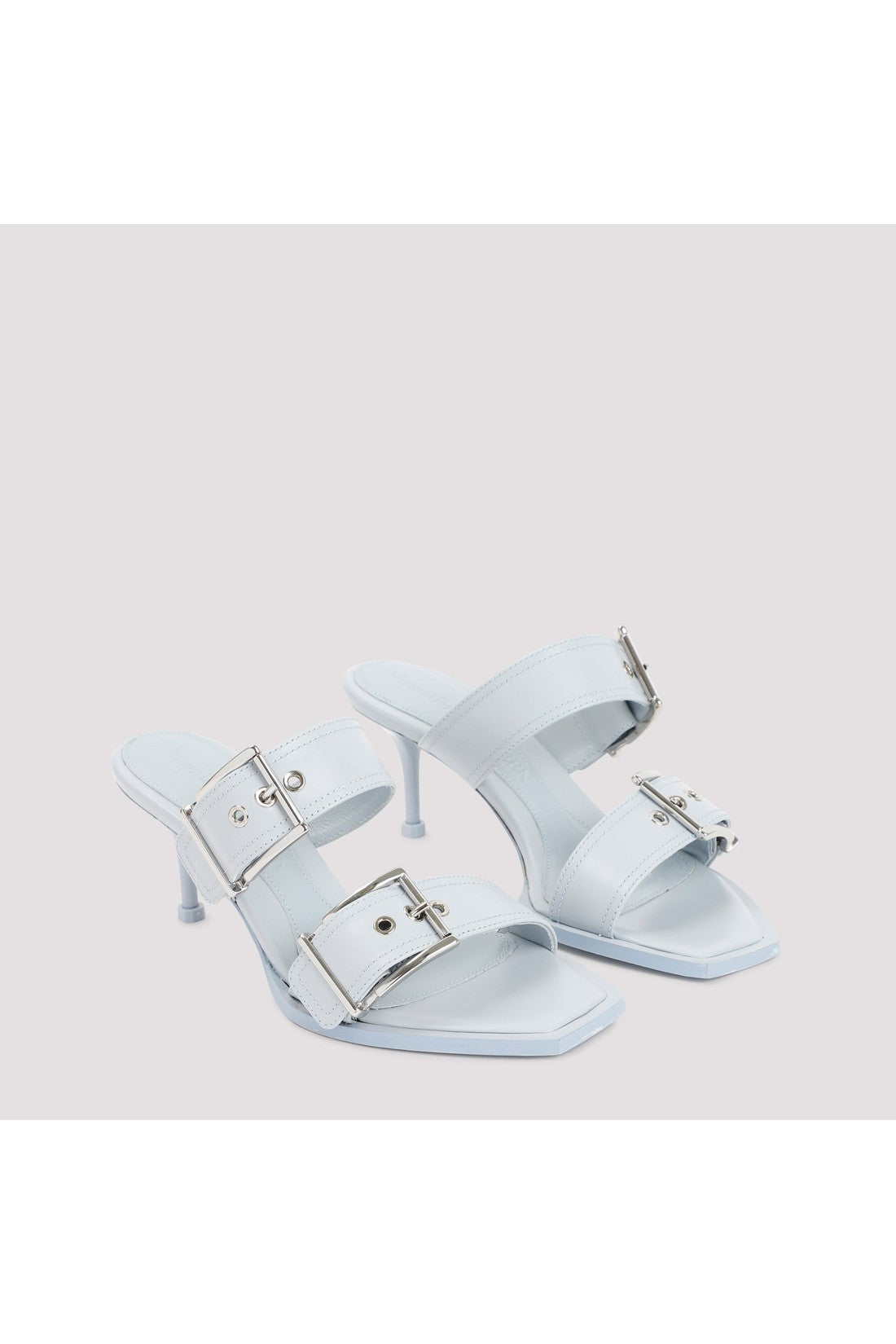 ALEXANDER MCQUEEN-OUTLET-SALE-Sandal Blau-ARCHIVIST