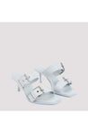 Alexander Mcqueen-OUTLET-SALE-Sandal Blau-ARCHIVIST