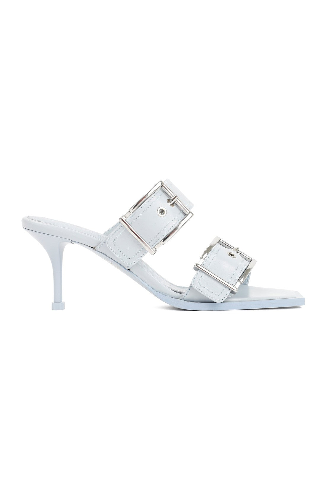 ALEXANDER MCQUEEN-OUTLET-SALE-Sandal Blau-ARCHIVIST