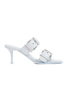 Alexander Mcqueen-OUTLET-SALE-Sandal Blau-ARCHIVIST