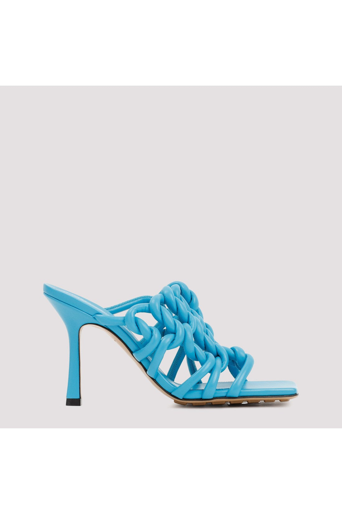 BOTTEGA VENETA-OUTLET-SALE-Sandal Blau-ARCHIVIST