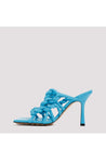 BOTTEGA VENETA-OUTLET-SALE-Sandal Blau-ARCHIVIST