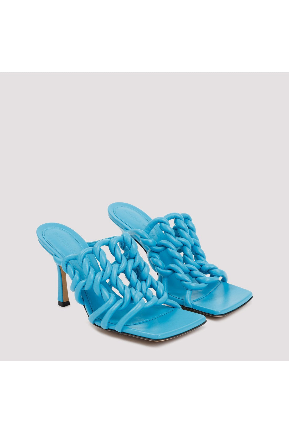 BOTTEGA VENETA-OUTLET-SALE-Sandal Blau-ARCHIVIST