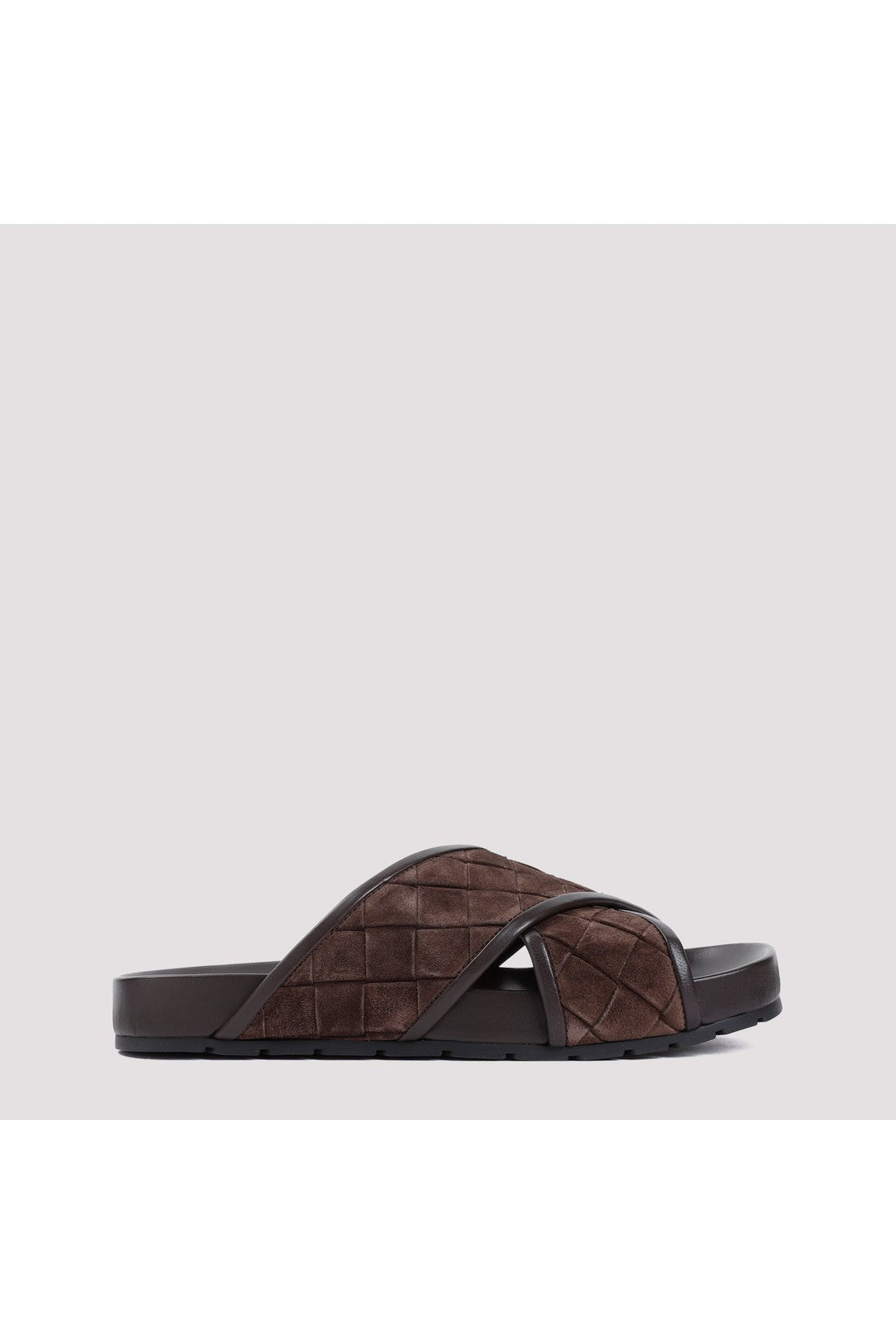 BOTTEGA VENETA-OUTLET-SALE-Sandal Braun-ARCHIVIST