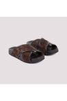 Bottega Veneta-OUTLET-SALE-Sandal Braun-ARCHIVIST