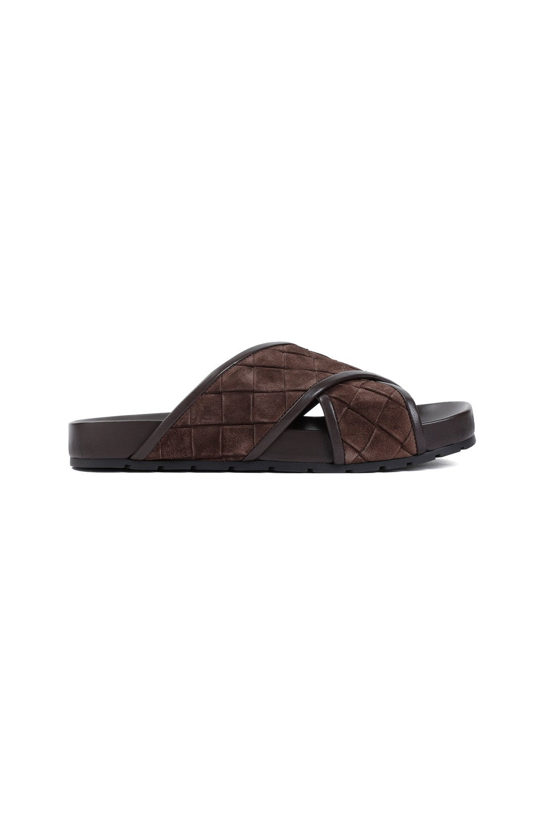 Bottega Veneta-OUTLET-SALE-Sandal Braun-ARCHIVIST