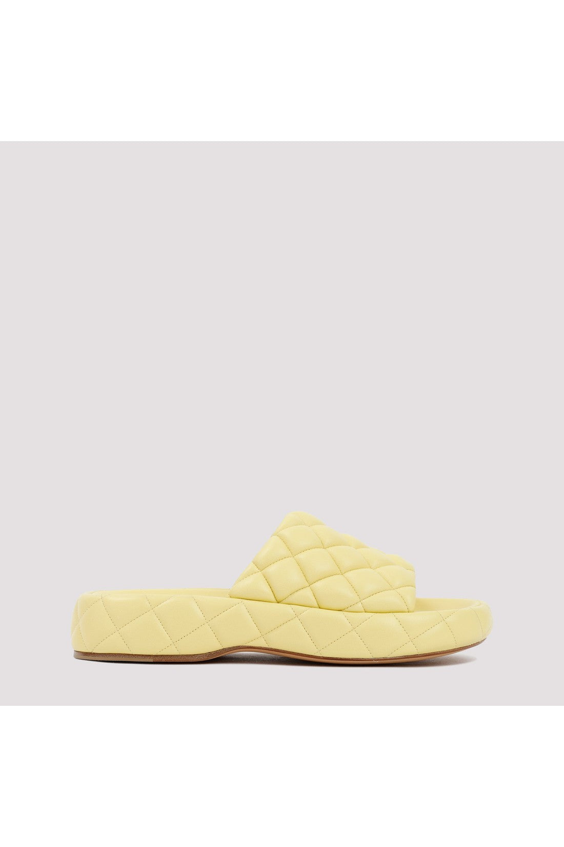 BOTTEGA VENETA-OUTLET-SALE-Sandal Gelb-ARCHIVIST