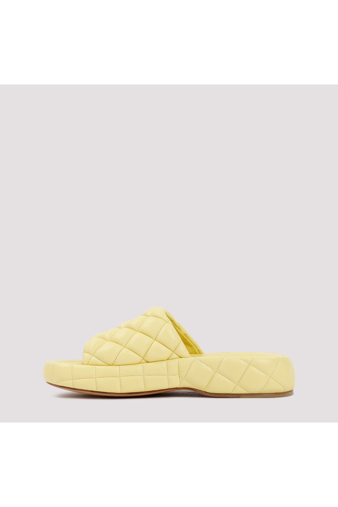 BOTTEGA VENETA-OUTLET-SALE-Sandal Gelb-ARCHIVIST