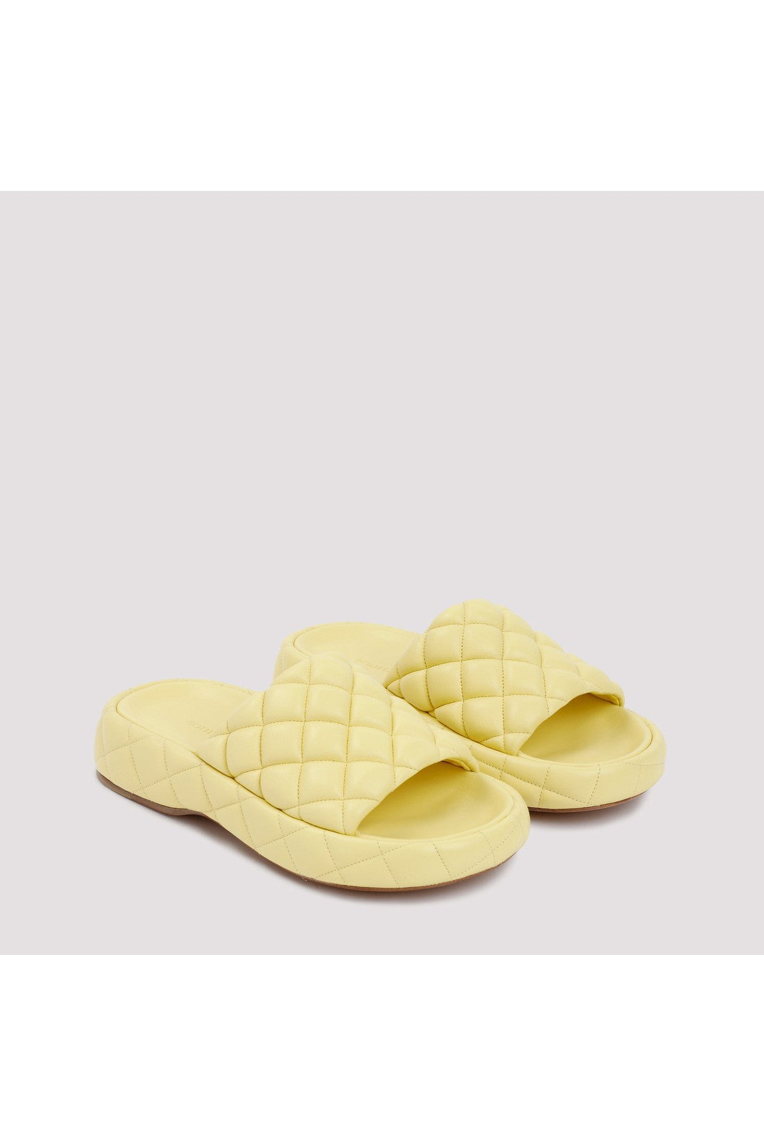 BOTTEGA VENETA-OUTLET-SALE-Sandal Gelb-ARCHIVIST