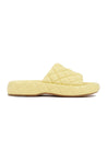 BOTTEGA VENETA-OUTLET-SALE-Sandal Gelb-ARCHIVIST