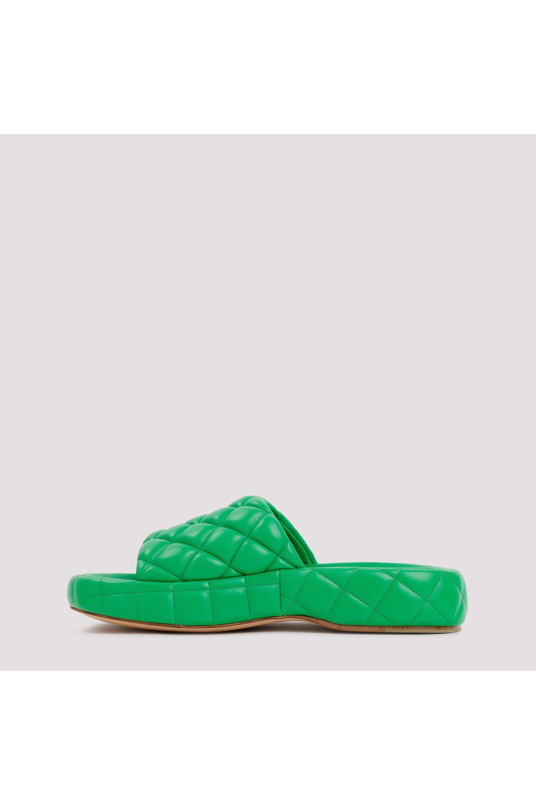 BOTTEGA VENETA-OUTLET-SALE-Sandal Grün-ARCHIVIST