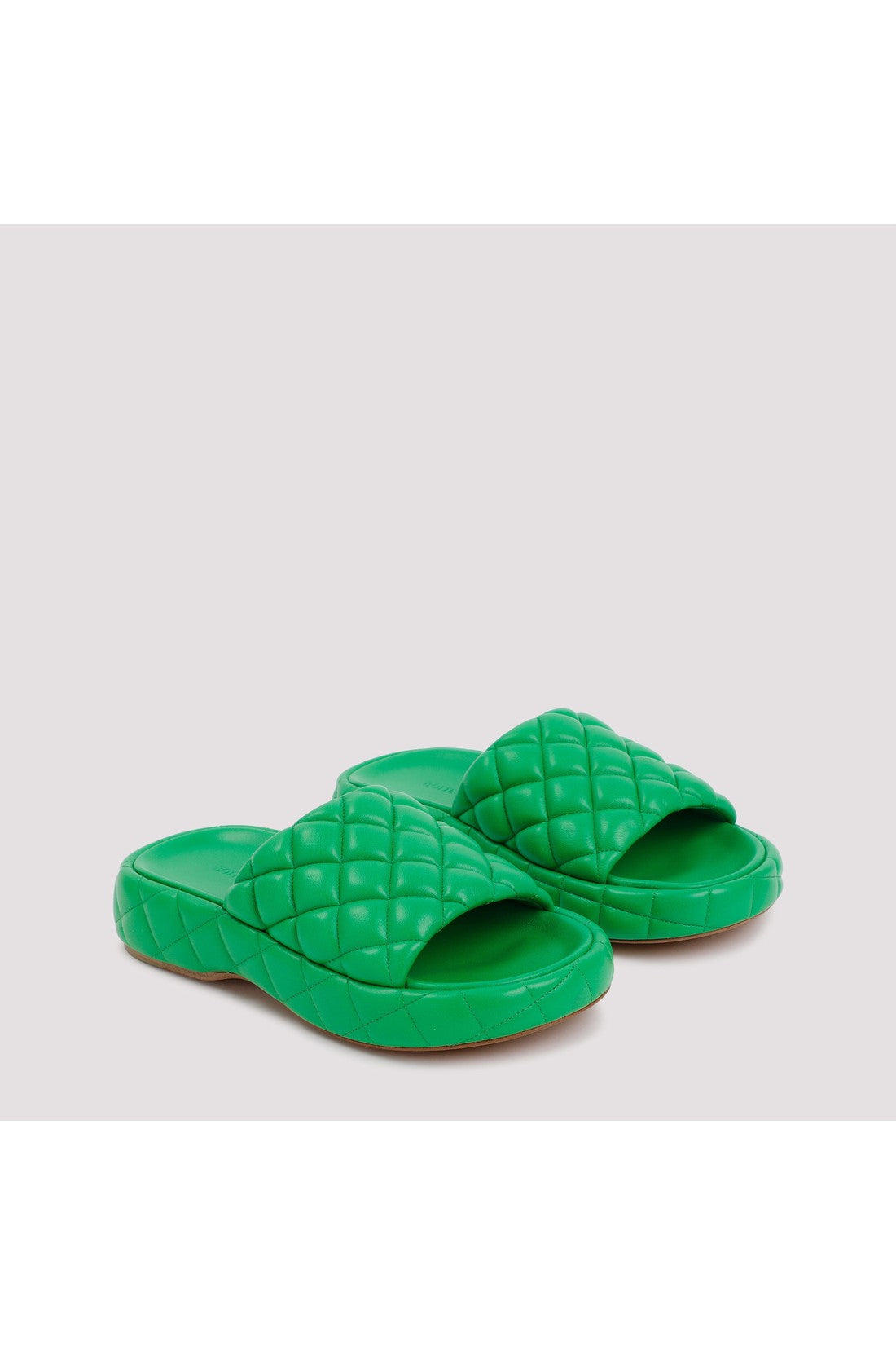 BOTTEGA VENETA-OUTLET-SALE-Sandal Grün-ARCHIVIST