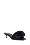 ALEXANDER MCQUEEN-OUTLET-SALE-Sandal Schwarz-ARCHIVIST