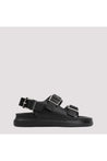 ALEXANDER MCQUEEN-OUTLET-SALE-Sandal Schwarz-ARCHIVIST