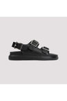 ALEXANDER MCQUEEN-OUTLET-SALE-Sandal Schwarz-ARCHIVIST