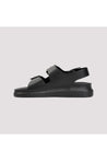 ALEXANDER MCQUEEN-OUTLET-SALE-Sandal Schwarz-ARCHIVIST