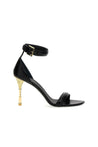 BALMAIN-OUTLET-SALE-Sandal Schwarz-ARCHIVIST