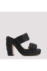 BOTTEGA VENETA-OUTLET-SALE-Sandal Schwarz-ARCHIVIST