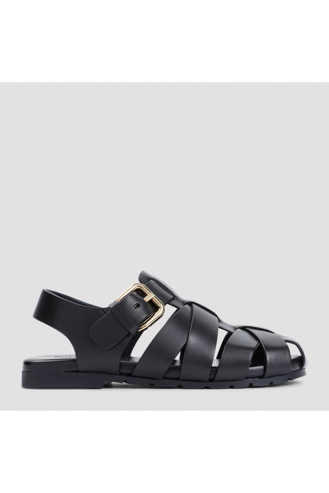 BOTTEGA VENETA-OUTLET-SALE-Sandal Schwarz-ARCHIVIST