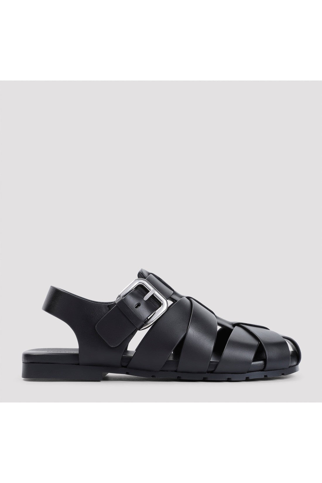 BOTTEGA VENETA-OUTLET-SALE-Sandal Schwarz-ARCHIVIST