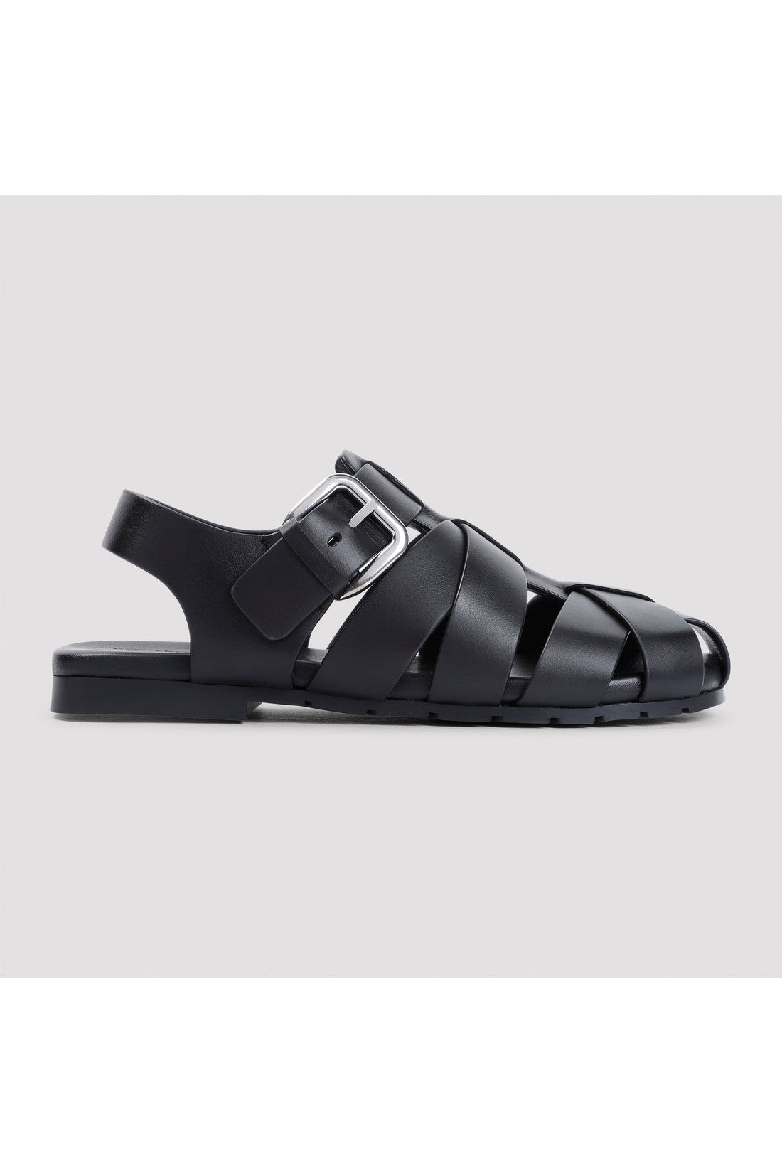 BOTTEGA VENETA-OUTLET-SALE-Sandal Schwarz-ARCHIVIST