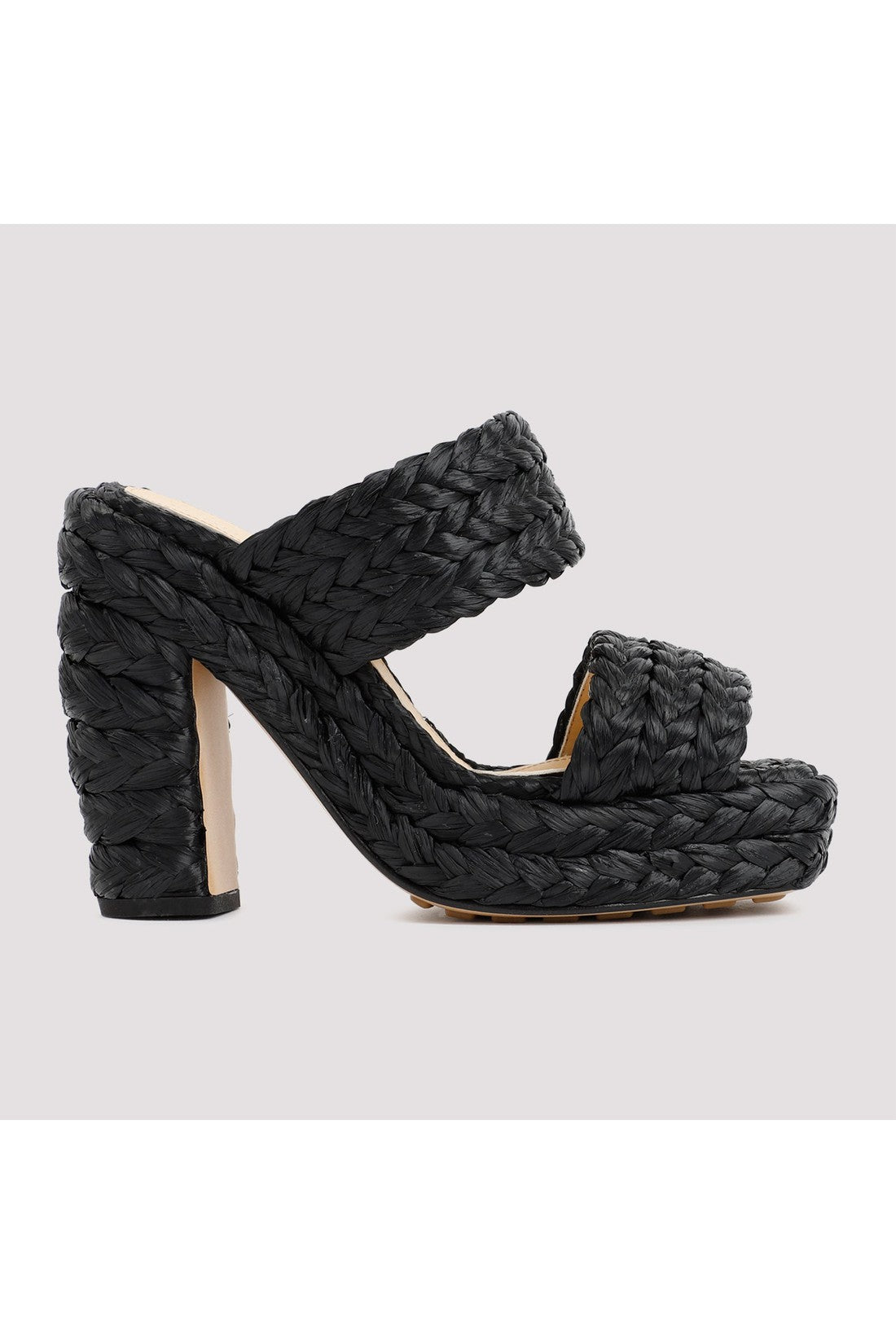 BOTTEGA VENETA-OUTLET-SALE-Sandal Schwarz-ARCHIVIST